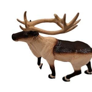 Vintage SCHLEICH REINDEER SAFARI Animal Figure